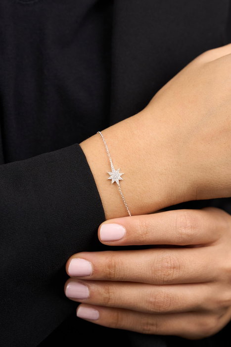 Heliophilia Silver Pulsera de Plata de Ley 925